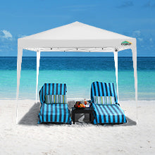 COBIZI Pop Up Canopy Gazebo Outdoor Shade Tent 10'X10' With 4 Sand Bag SPC000265