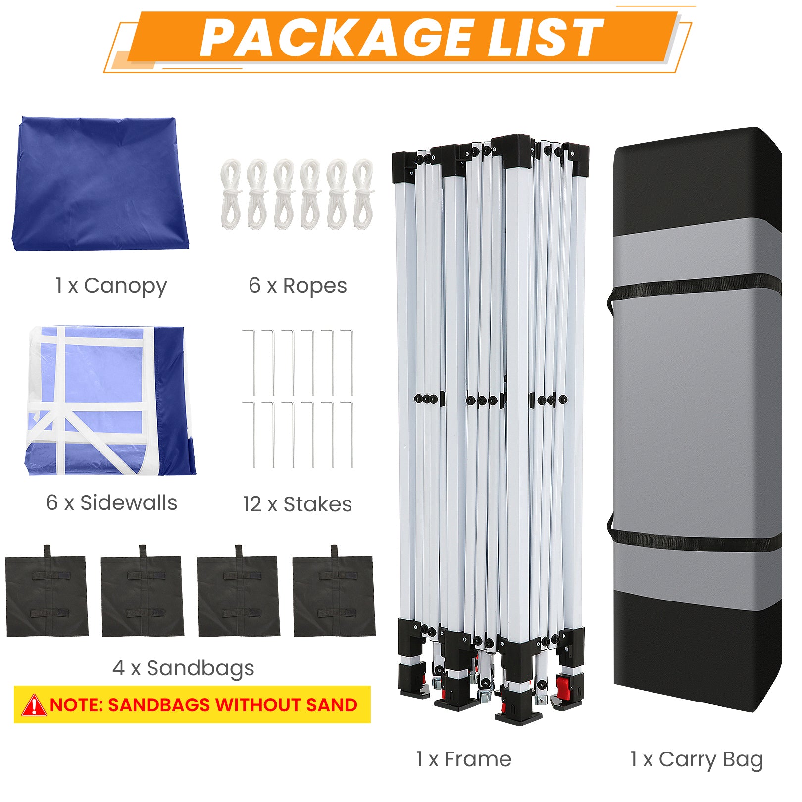 COBIZI 10x20 Pop Up Canopy Tent Heavy Duty with 6 Removable Sidewalls, Commercial Heavy Duty Pop Up Tent for Parties All Weather Waterproof and UV 50+ Wedding Tent with Roller Bag(Legs Upgraded)
