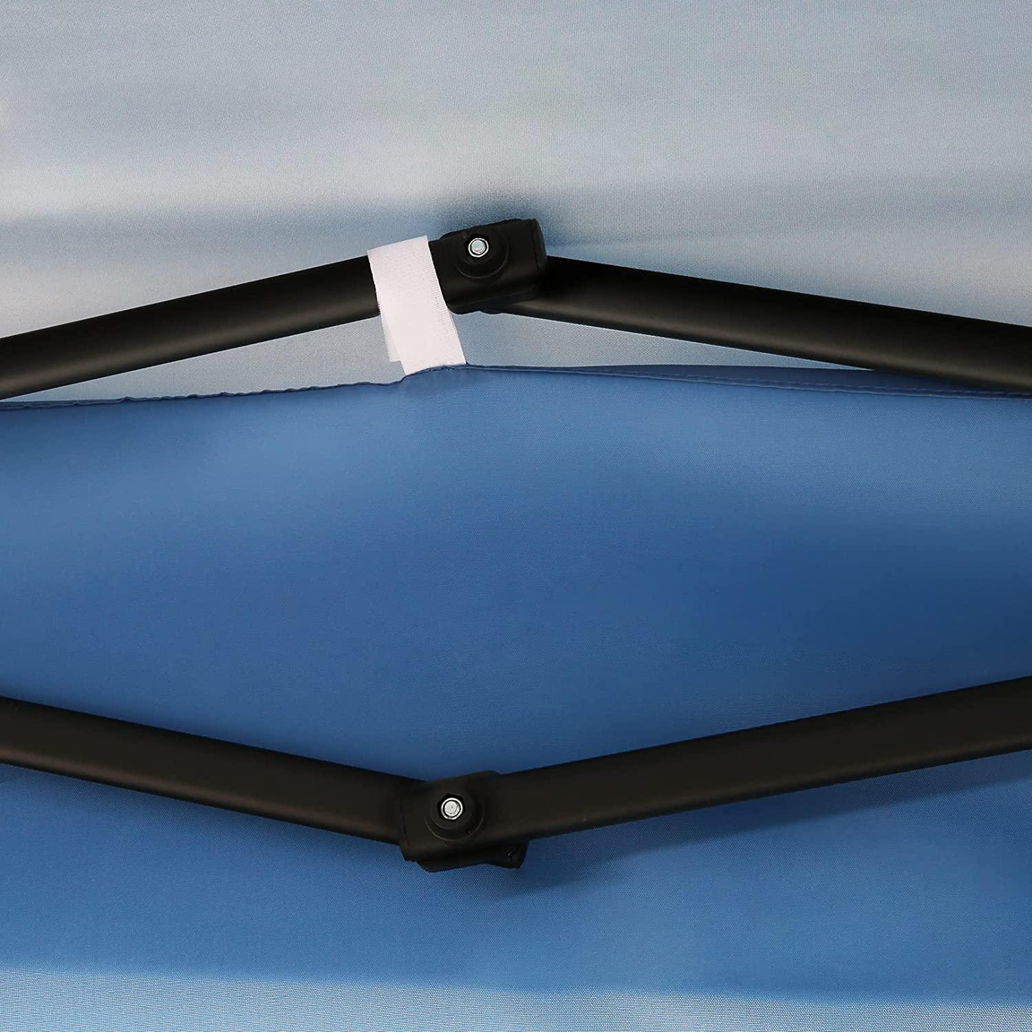 COBIZI Pop Up Canopy Sidewall Instant Canopy Wall 10'X10' with Window - COBIZI