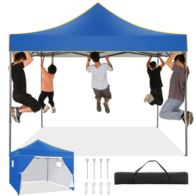 COBIZI 10'x10' Heavy Duty Pop Up  Canopy, Waterproof & UPF 50+, HZC36