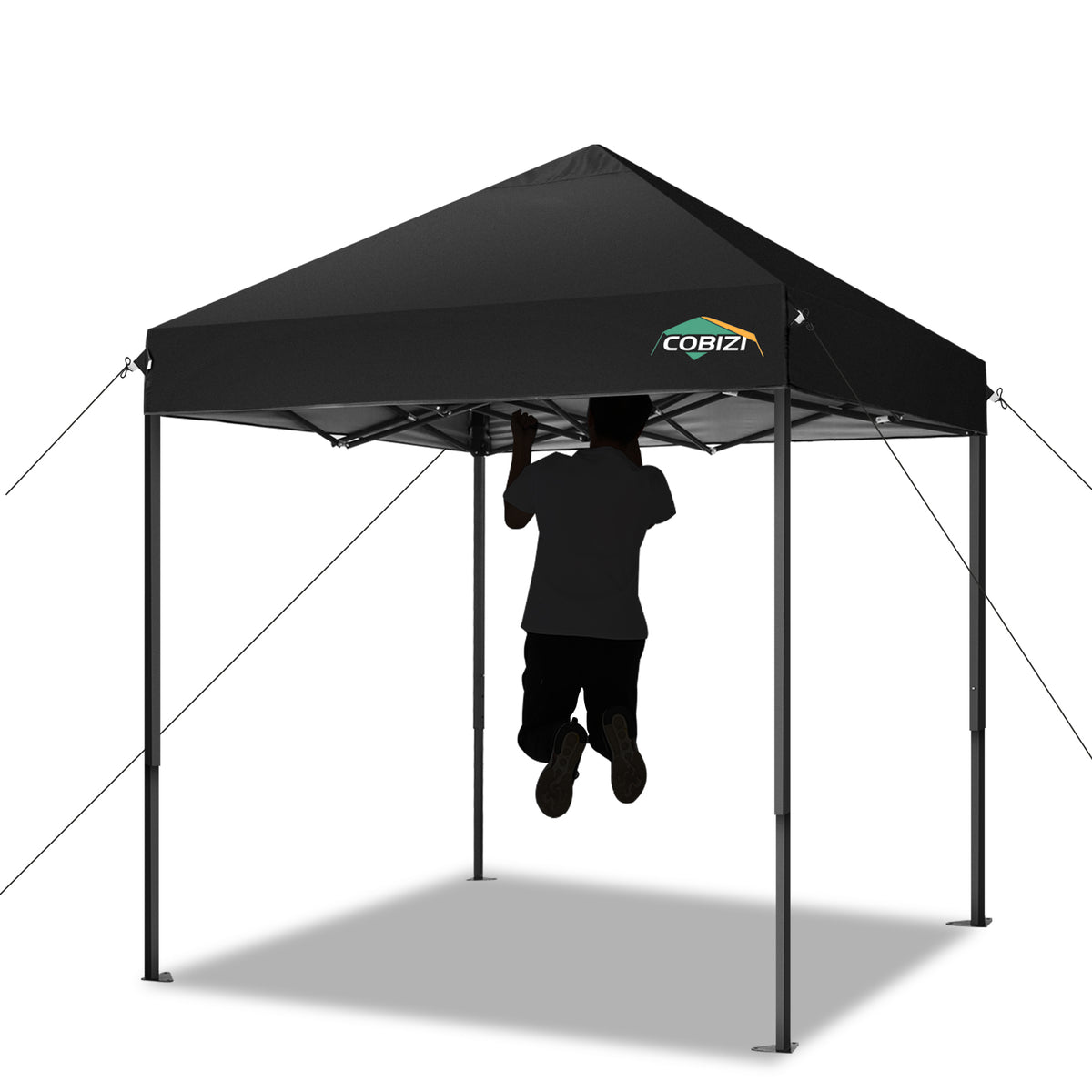COBIZI 6.5'x6.5' Pop up Canopy with Carry Bag, SPC93