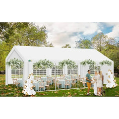 COBIZI 13x26 Heavy Duty Canopy Tent, Party Wedding Tent with Removable Sidewalls
