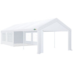 COBIZI 10'x30' Heavy Duty Party Tent  with Removable Sidewall Windows SPC000124