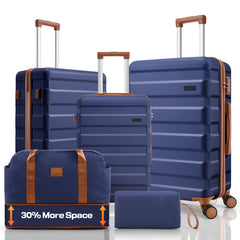 Hoteel 3-Piece Luggage Set-20" Carry-On with Spinner Wheels&TSA Lock ,Lightweight Hardside Travel Set for Business & Vacation