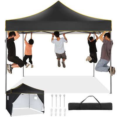COBIZI 10'x10' Heavy Duty Pop Up  Canopy, Waterproof & UPF 50+, HZC36