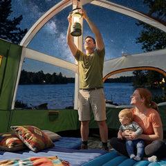 HOTEEL 10 Person Camping Tent Family Tents, Instant Cabin Tents, Family Cabin Multi Room Pop Up Tents Car Camping for Parties, Music Festival Tent, Big, Easy Up, Included Storage Pockets