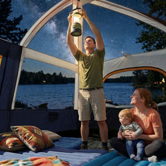 HOTEEL 10 Person Camping Tent Family Tents, Instant Cabin Tents, Family Cabin Multi Room Pop Up Tents Car Camping for Parties, Music Festival Tent, Big, Easy Up, Included Storage Pockets