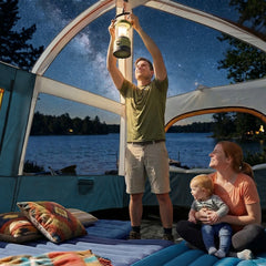 HOTEEL 10 Person Camping Tent Family Tents, Instant Cabin Tents, Family Cabin Multi Room Pop Up Tents Car Camping for Parties, Music Festival Tent, Big, Easy Up, Included Storage Pockets