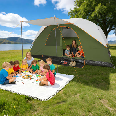 COBIZI 10-12 Person Family Camping Tent-Instant Setup Outdoor Tent 14.5'x8.5' SPC000295