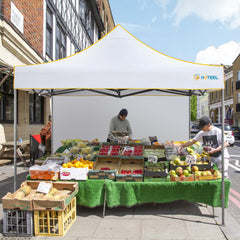 HOTEEL Canopy Tent 10x10 Pop Up Canopy, Outdoor Easy Up Canopy With Sidewalls, Portable Event Tent