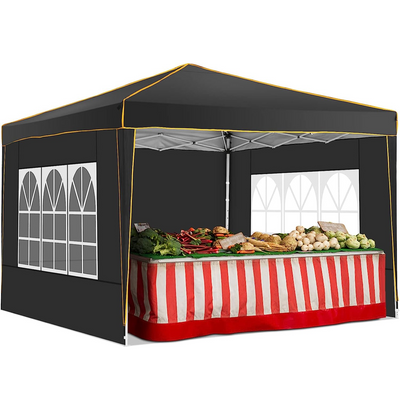COBIZI 10'x10' Pop Up Outdoor Waterproof Commercial Canopy HZC000047