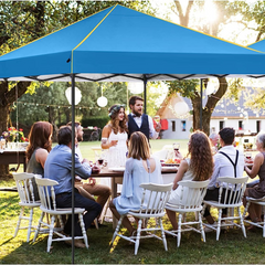 COBIZI Pop Up Canopy Shade Wasserdichtes Zelt 10'x10' mit Seitenwänden