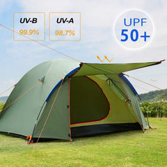 COBIZI Dome Camping Tent Ultralight Double Layer Shade Waterproof Tent - COBIZI
