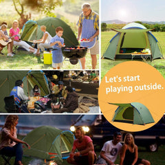 COBIZI Dome Camping Tent Ultralight Double Layer Shade Waterproof Tent - COBIZI