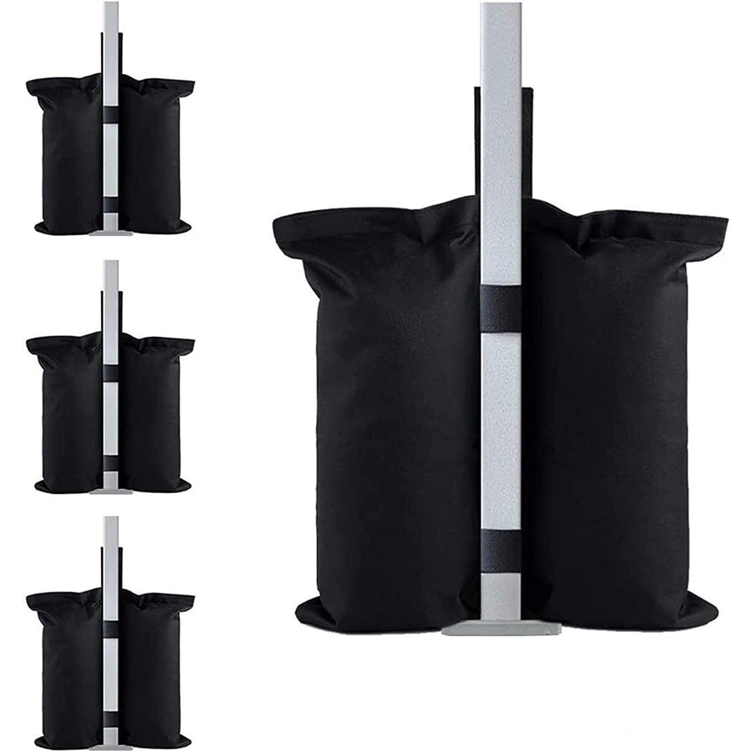 COBIZI Outdoor Canopy Tent Gazebo 4 Pack Sand Bags Weighted Feet Bag - COBIZI