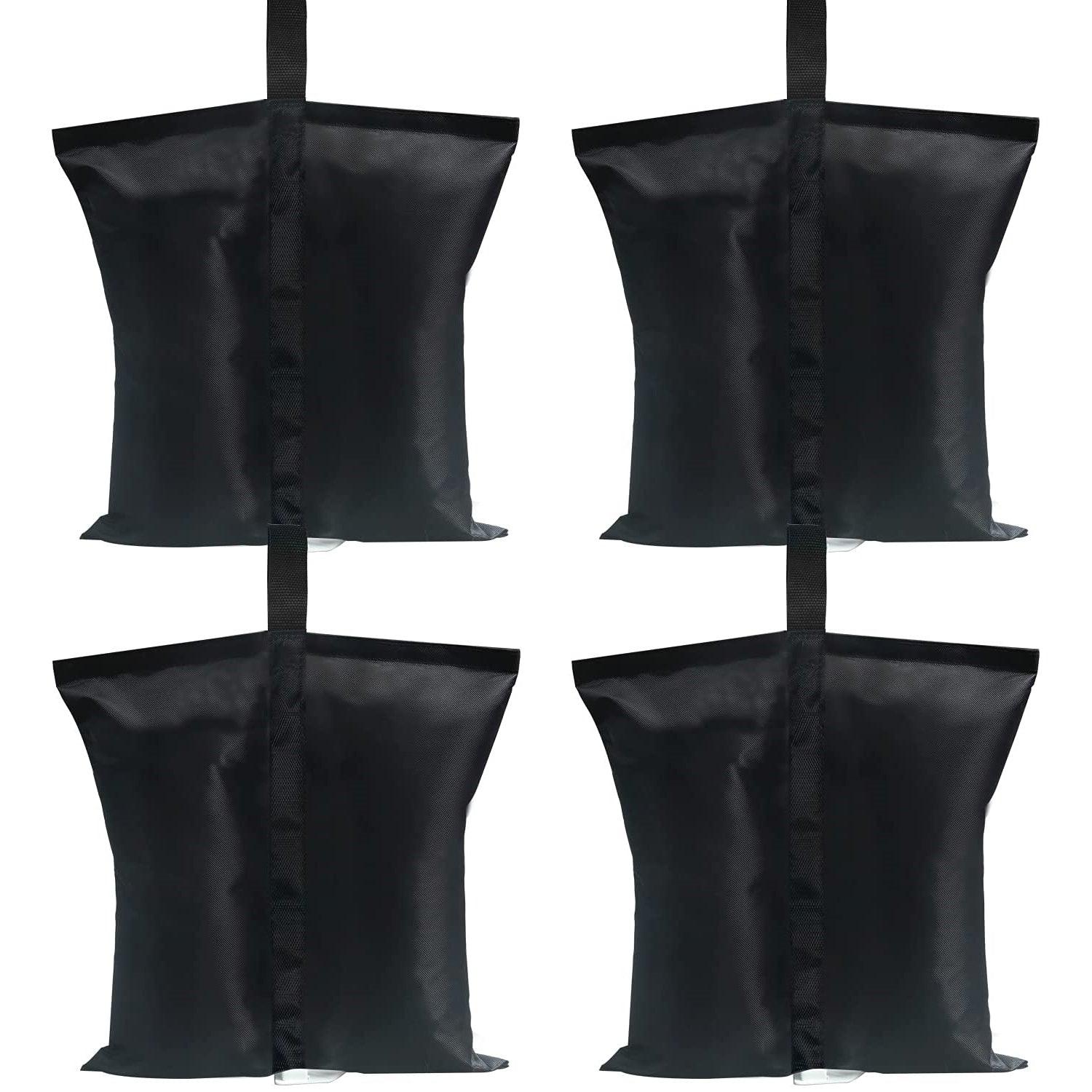 COBIZI Outdoor Canopy Tent Gazebo 4 Pack Sand Bags Weighted Feet Bag - COBIZI
