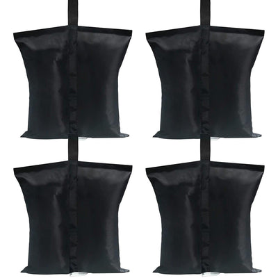 COBIZI Outdoor Canopy Tent Gazebo 4 Pack Sand Bags Weighted Feet Bag - COBIZI