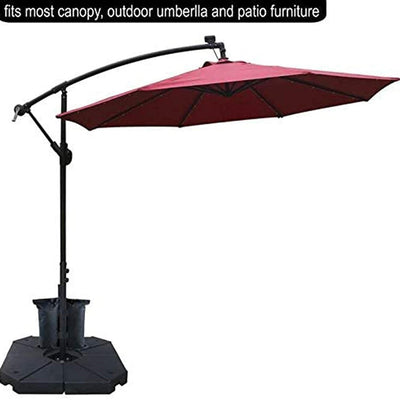COBIZI Outdoor Canopy Tent Gazebo 4 Pack Sand Bags Weighted Feet Bag - COBIZI