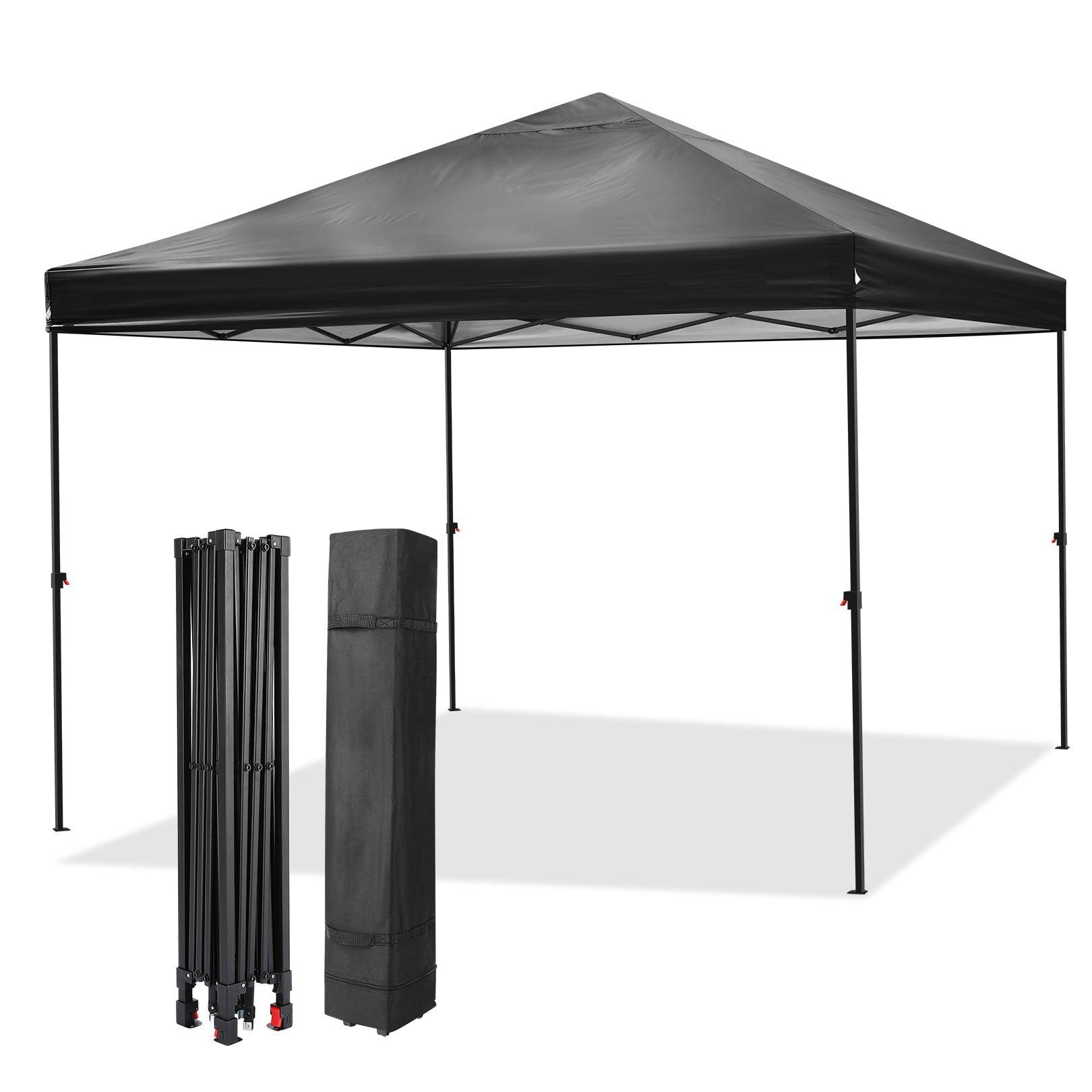 COBIZI Pop Up Canopy Gazebo Shade Party Tent 10'x10' with Carry Bag - COBIZI