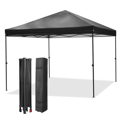 COBIZI Pop Up Canopy Gazebo Shade Party Tent 10'x10' with Carry Bag - COBIZI