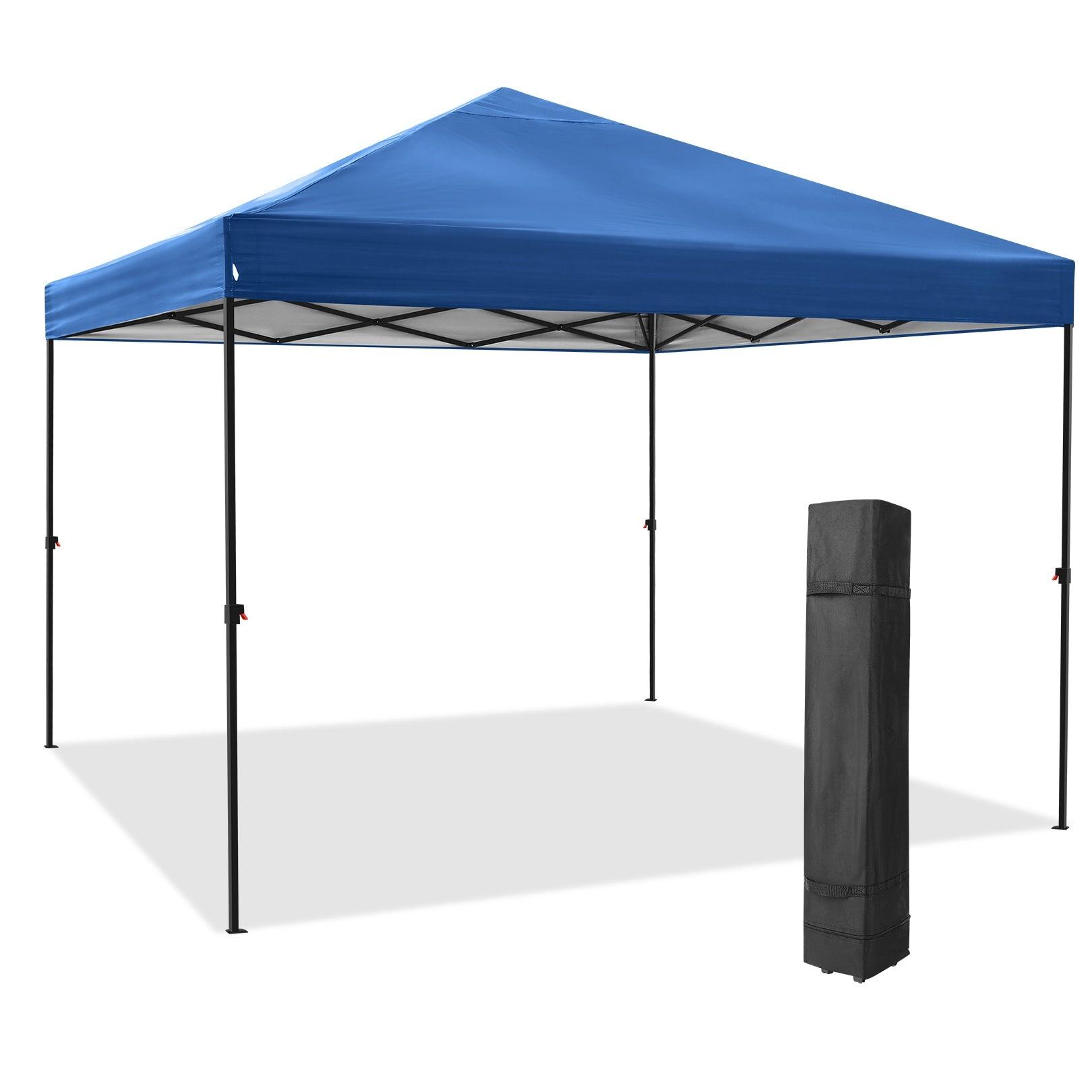 COBIZI Pop Up Canopy Gazebo Shade Party Tent 10'x10' with Carry Bag - COBIZI