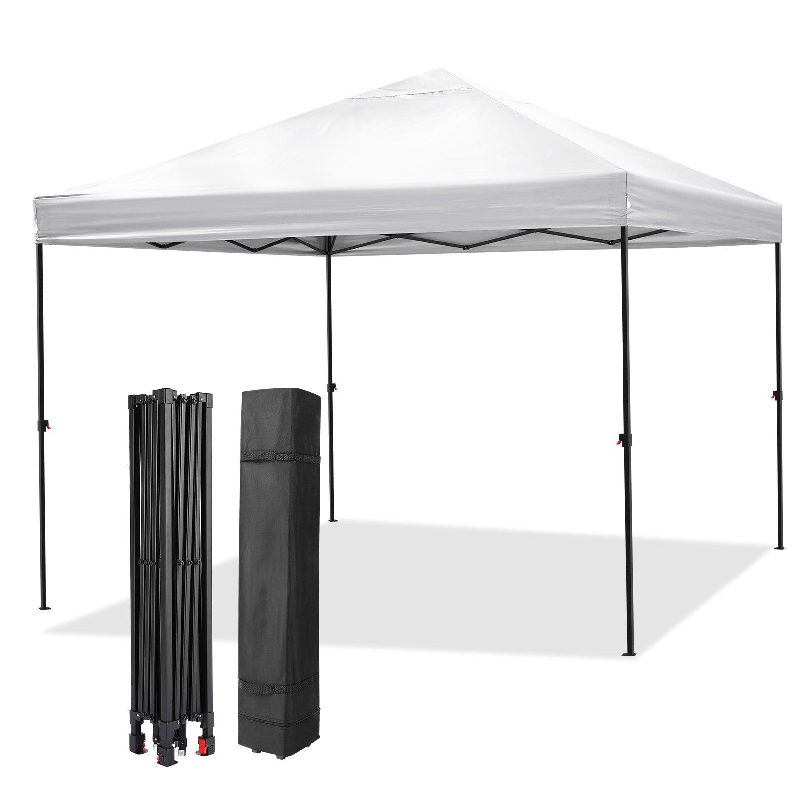 COBIZI Pop Up Canopy Gazebo Shade Party Tent 10'x10' with Carry Bag - COBIZI