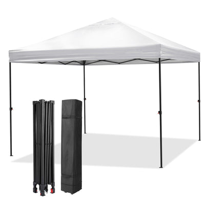 COBIZI Pop Up Canopy Gazebo Shade Party Tent 10'x10' with Carry Bag - COBIZI