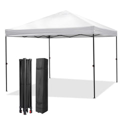 COBIZI Pop Up Canopy Gazebo Shade Party Tent 10'x10' with Carry Bag - COBIZI