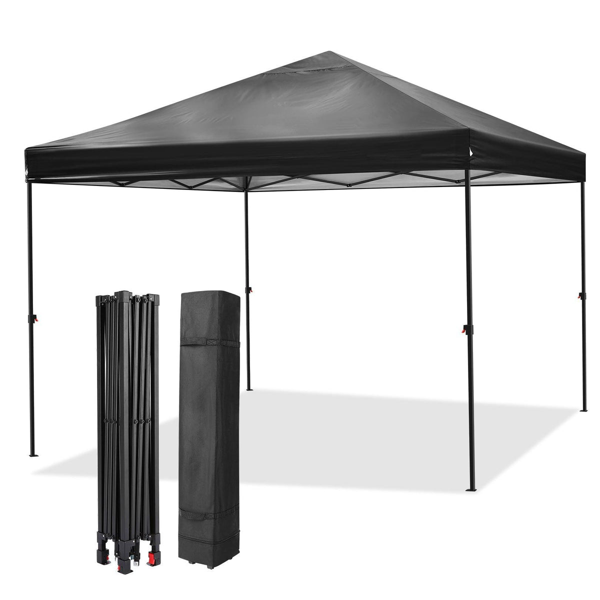 COBIZI Pop Up Canopy Gazebo Shade Party Tent 10'x10' with Carry Bag - COBIZI