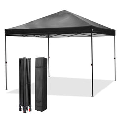 COBIZI Pop Up Canopy Gazebo Shade Party Tent 10'x10' with Carry Bag - COBIZI