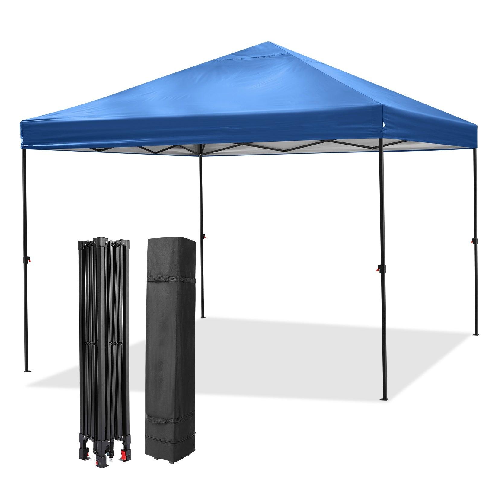 COBIZI Pop Up Canopy Gazebo Shade Party Tent 10'x10' with Carry Bag - COBIZI