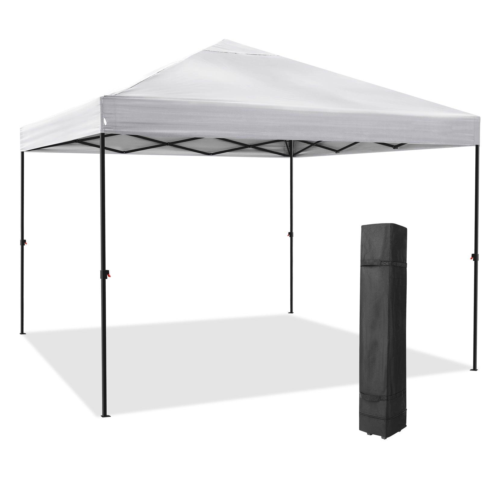 COBIZI Pop Up Canopy Gazebo Shade Party Tent 10'x10' with Carry Bag - COBIZI