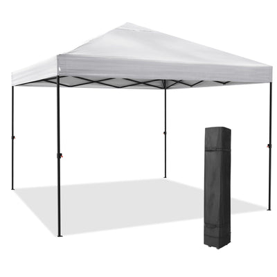 COBIZI Pop Up Canopy Gazebo Shade Party Tent 10'x10' with Carry Bag - COBIZI
