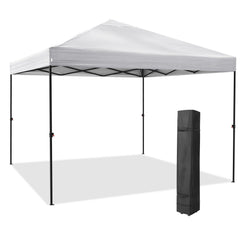 COBIZI Pop Up Canopy Gazebo Shade Party Tent 10'x10' with Carry Bag - COBIZI