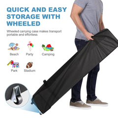 COBIZI Pop Up Canopy Gazebo Shade Party Tent 10'x10' with Carry Bag - COBIZI