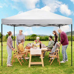 COBIZI Pop Up Canopy Gazebo Shade Party Tent 10'x10' with Carry Bag - COBIZI