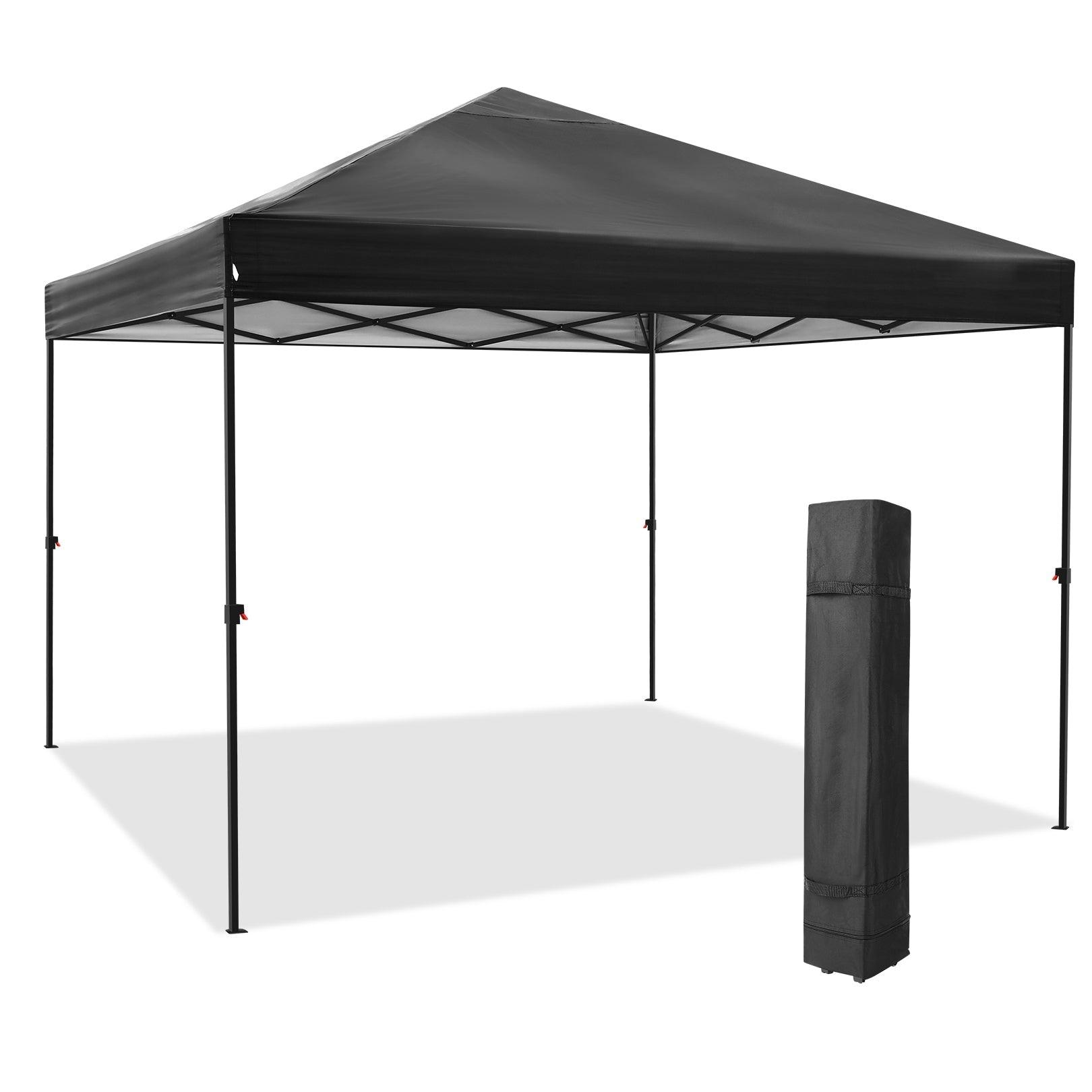 COBIZI Pop Up Canopy Gazebo Shade Party Tent 10'x10' with Carry Bag - COBIZI