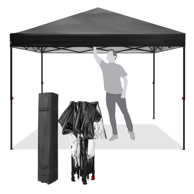COBIZI Pop Up Canopy Gazebo Shade Party Tent 10'x10' with Carry Bag - COBIZI