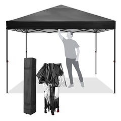 COBIZI Pop Up Canopy Gazebo Shade Party Tent 10'x10' with Carry Bag - COBIZI