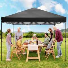 COBIZI Pop Up Canopy Gazebo Shade Party Tent 10'x10' with Carry Bag - COBIZI