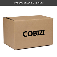 COBIZI Pop Up Canopy Shade Waterproof Tent 10'x10' With Sidewalls Vent - COBIZI