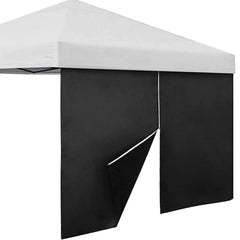 COBIZI Pop Up Canopy Sidewall Instant Canopy Wall 10'X10' with Zipper - COBIZI