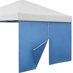 COBIZI Pop Up Canopy Sidewall Instant Canopy Wall 10'X10' with Zipper - COBIZI