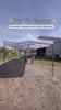COBIZI 10'x30' Pop Up Canopy with 8 Sidewall, Heavy Duty Canopy UPF 50+ All Season Wind Waterproof Commercial Outdoor Wedding Party Tents