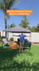 COBIZI 10'x10' Pop Up Canopy Tent with 4 Removable Sidewalls,Waterproof Commercial Instant Gazebo Outdoor Tents for Party/Exhibition/Picnic with Carry Bag