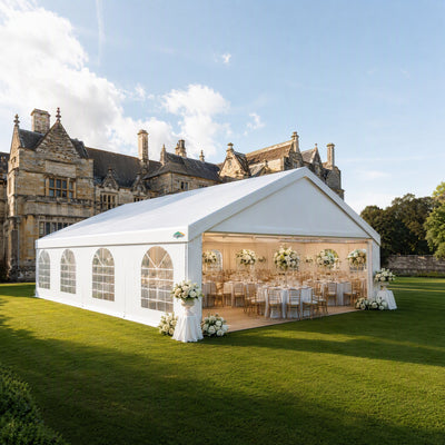 COBIZI 20'x30' Heavy Duty Canopy Tent with Removable Sidewall Windows SPC106