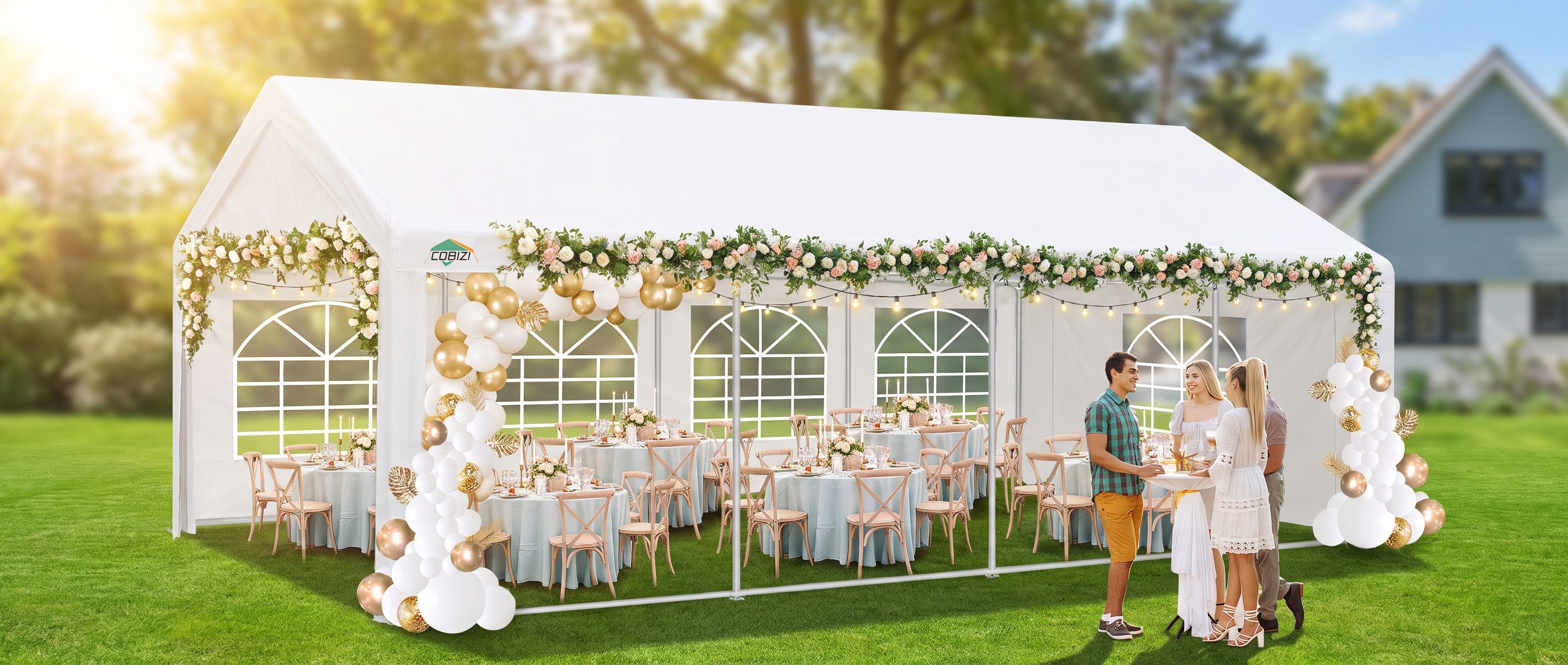 [Party Canopy]